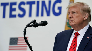 Trump Throws Racist Jab at Reporter, Then Throws a Temper Tantrum and Storms Out of Press Conference